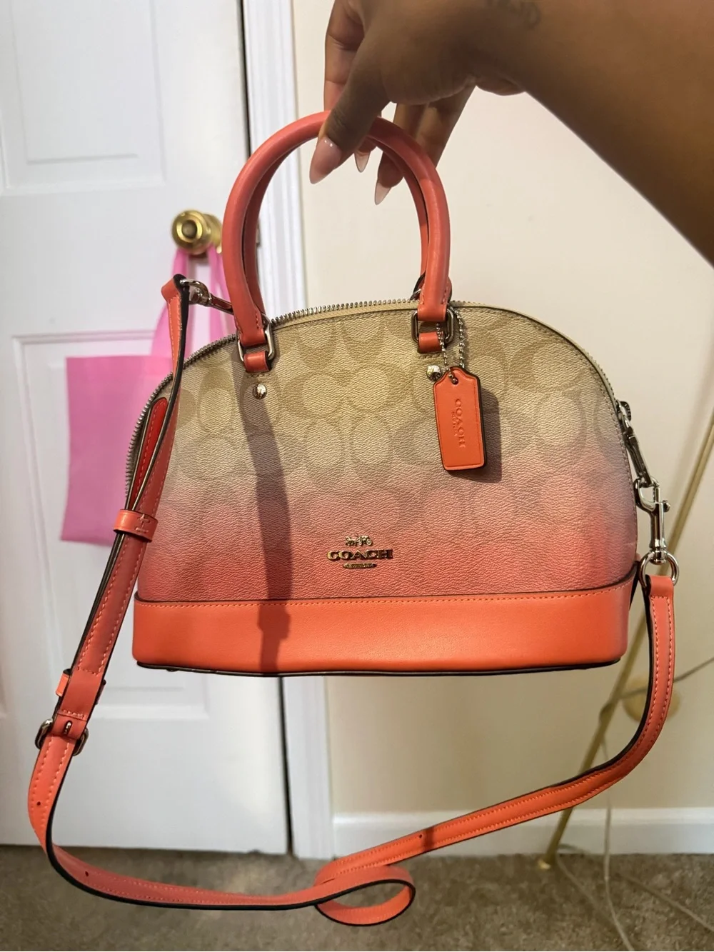 Coach dome satchel